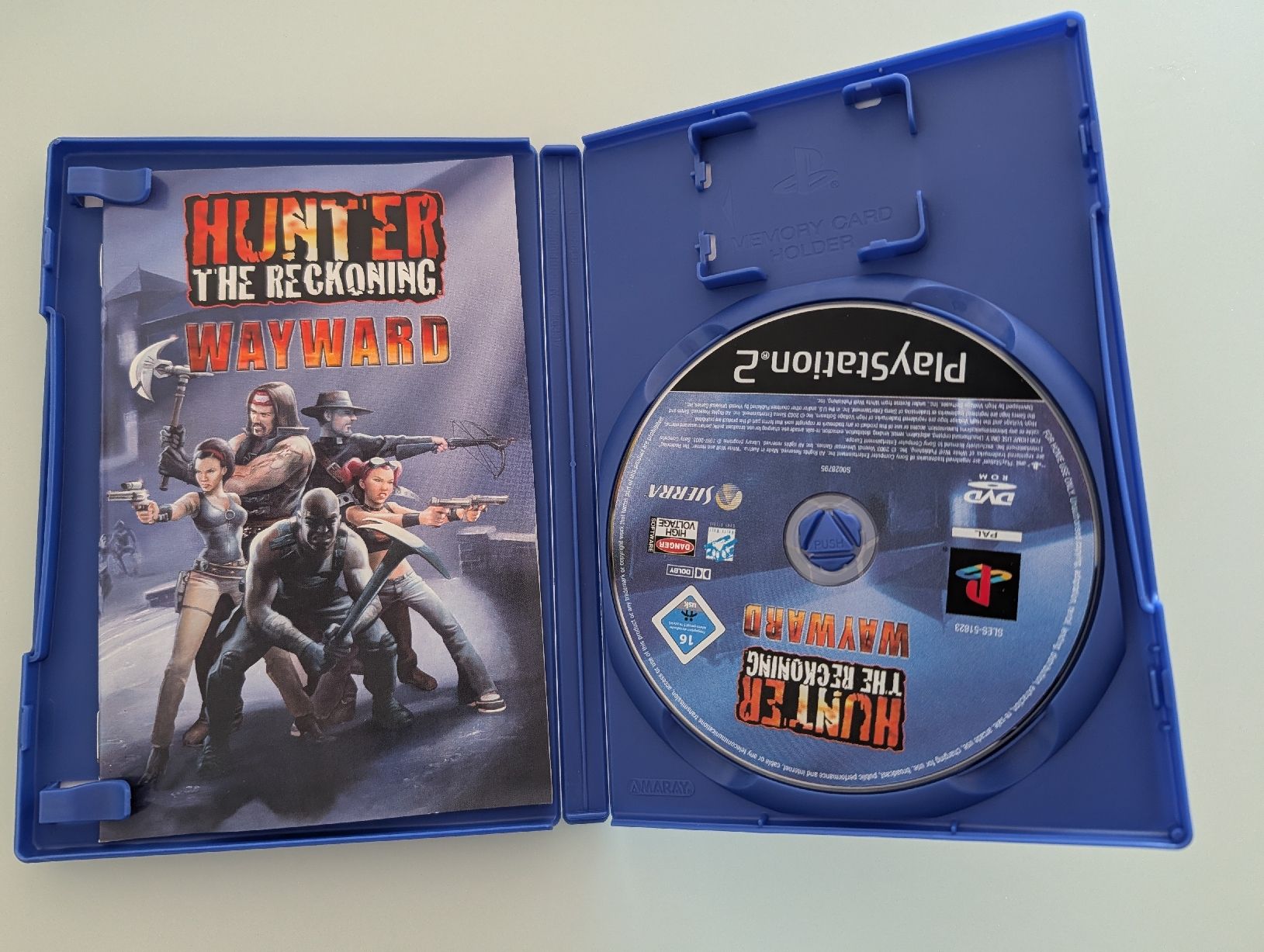 Sony Giochi: Hunter The Reckoning Wayward (PS2) – Usato da Winterthur venduto da sax8400