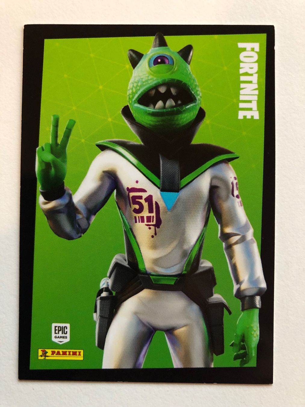 Sammelbilder & Trading cards: Zorgoton 190 Fortnite Karte – Gebraucht aus Eschlikon TG von RamonaSt 1