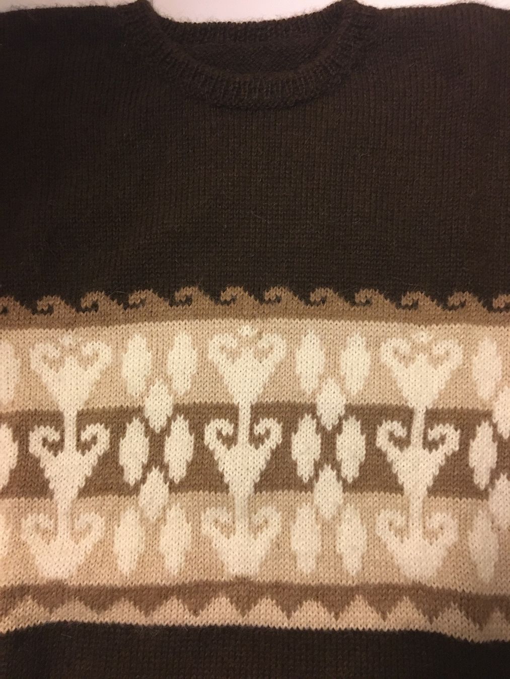 Maglioni & Felpe: Alpaca Pullover – Usato da Siebnen venduto da Starlauf 1