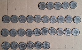 CHF 2.00 1986 à 2017 / TB à SUP