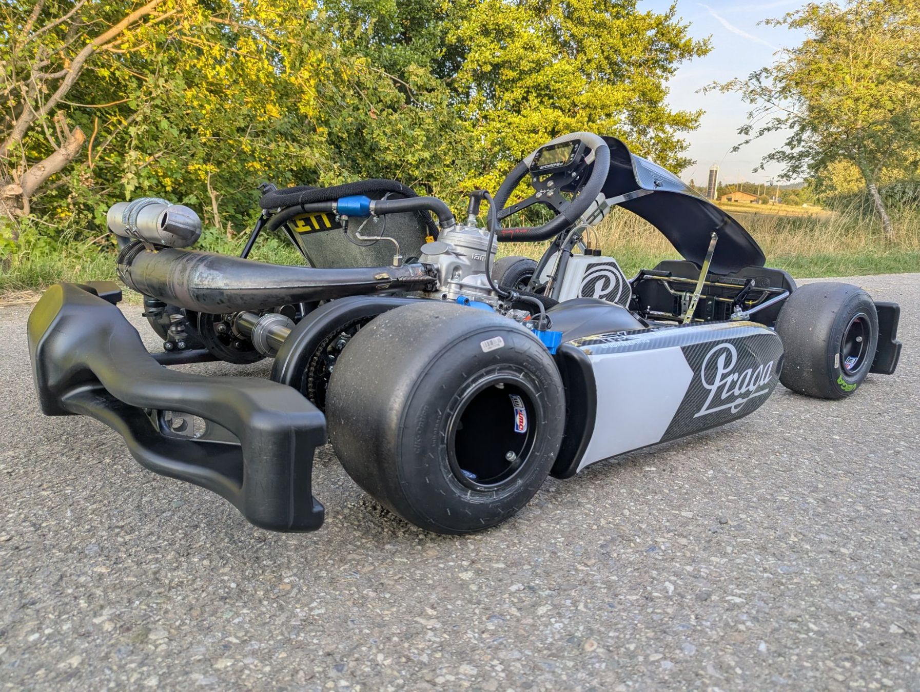Go-Kart: Praga Fighter 2024 – Usato da Zauggenried venduto da babuk 4