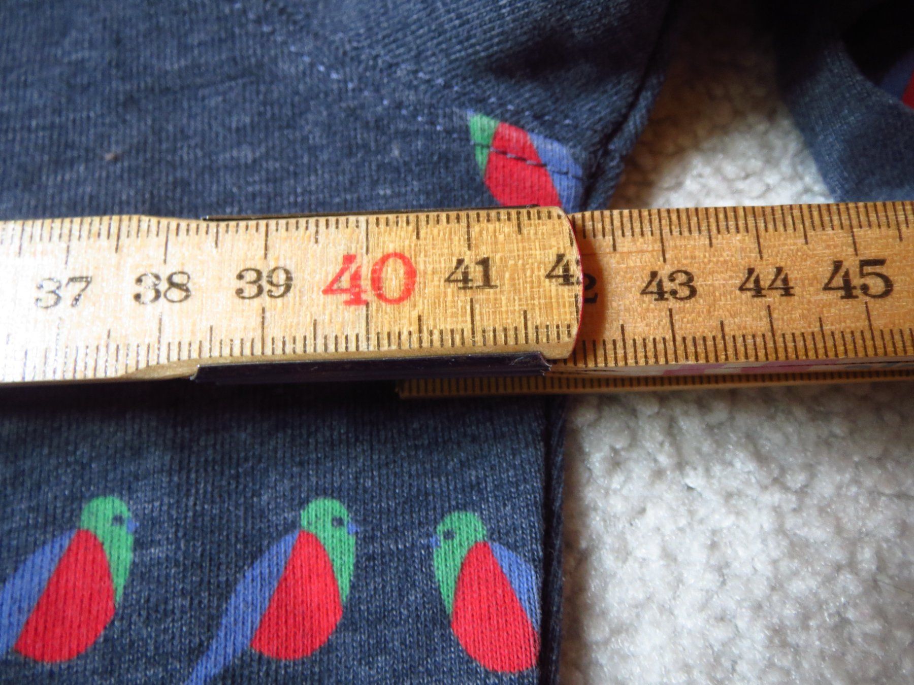 Maglioni & Felpe: NEUWERTIGER NAKETANO Pullover Gr XS mit Vögeli – Usato da Kiental venduto da Anna8702 3