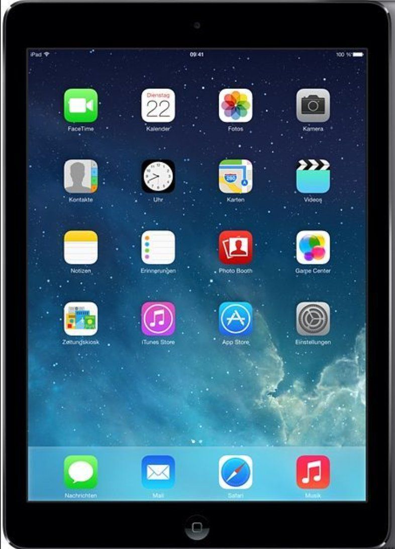 Apple Tablettes PC: iPad Air 1.Gen, 32GB Speicher – D'occasion à Seedorf BE par Absolom