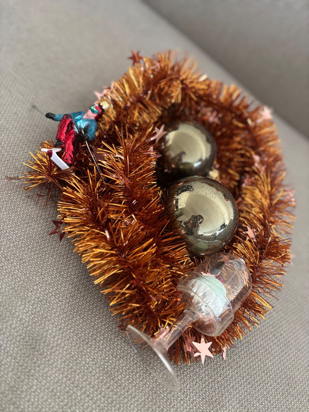 Tutte le decorazioni: Décoration de Noël originale, unique ✨ – Usato da Veyrier venduto da MargaritaR