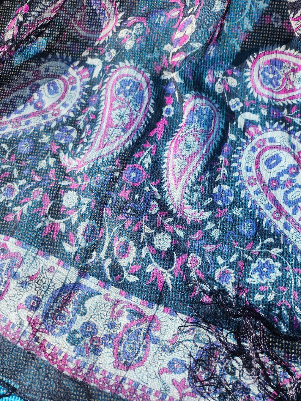 Foulards, Tücher & Schals: leichter Sommerschal, Pasley – Gebraucht aus Forch von ang_bhq6 1