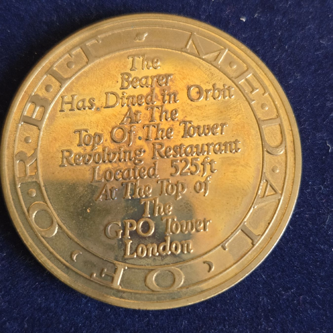 Medaillen: GPO Tower Bronzemedaille London, Top... – Gebraucht aus Stans von Ducati16 3