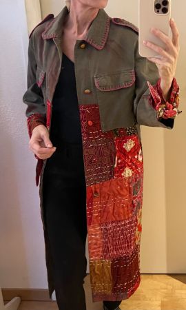 Jacke / Mantel von De'Hart, Grösse M - NEU und ungetragen