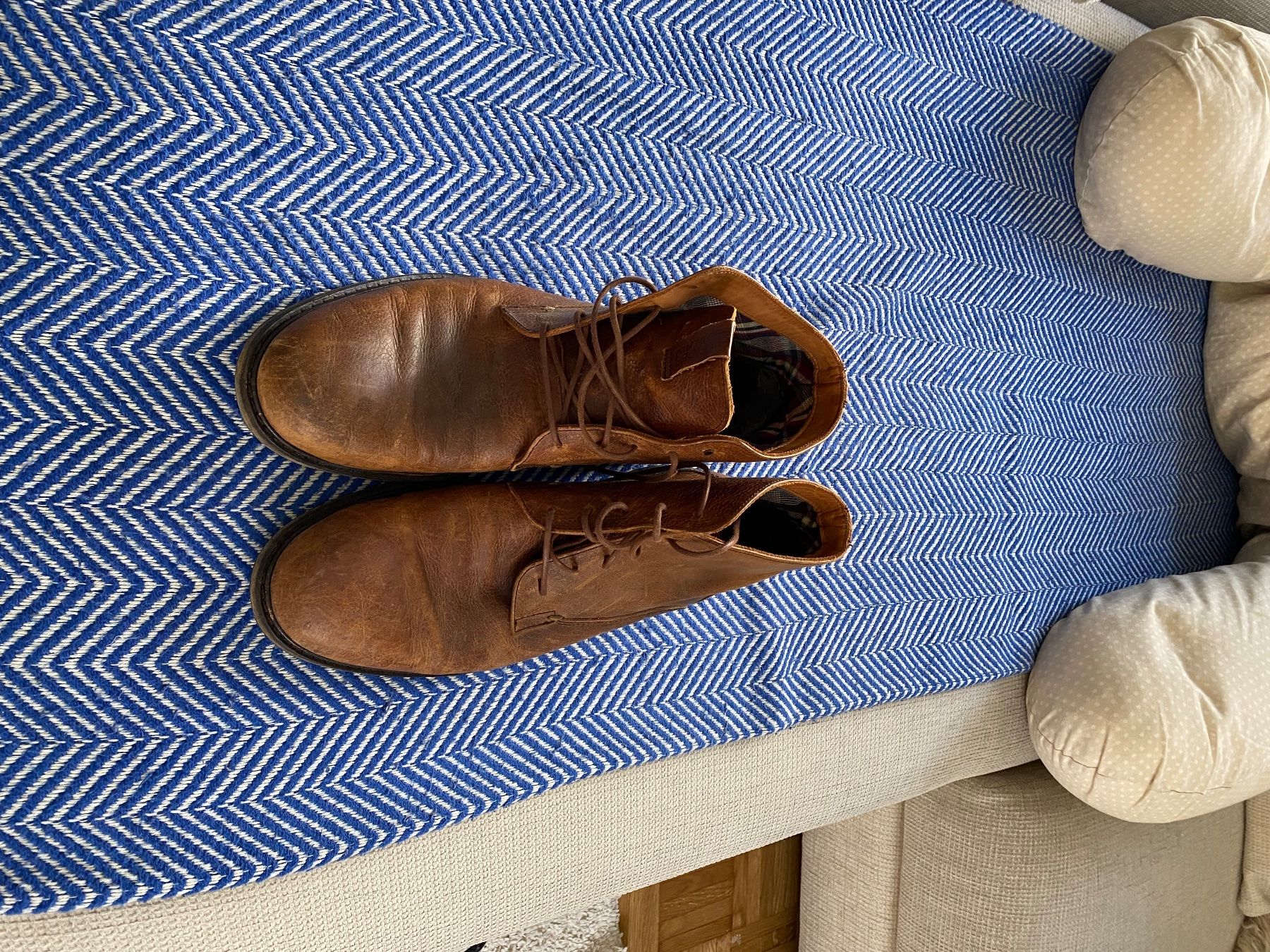 Tommy Hilfiger Scarpe da uomo: Tommy Hilfiger Lederschuhe – Usato da Zürich venduto da Lilaine05