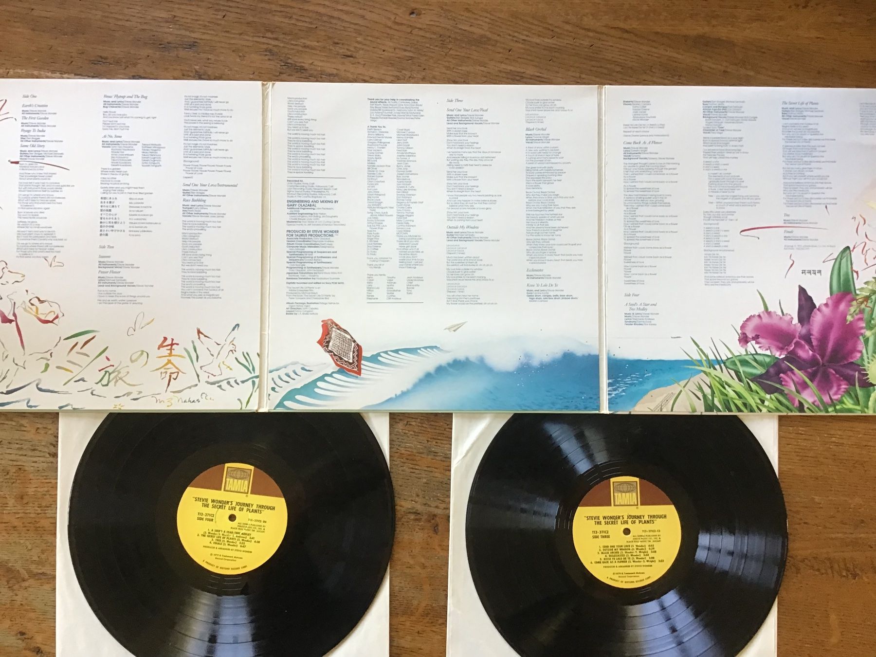 Schallplatten: LP 3 LP Stevie Wonder – Gebraucht aus Fully von Ruby97 2