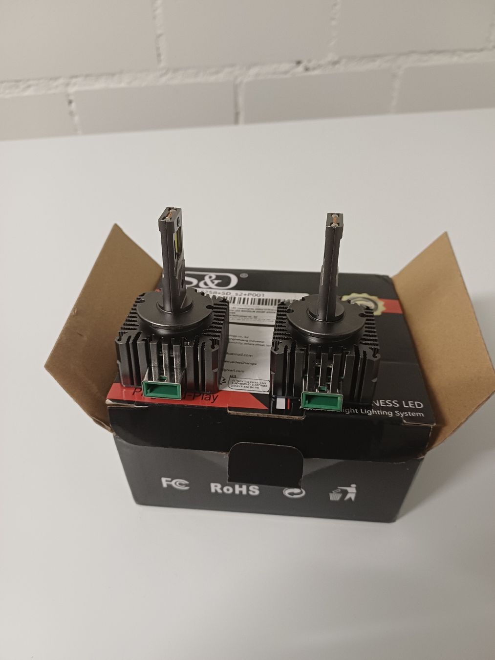 Toutes les pièces détachées: d3s led  – Neuf (Voir description) à Oensingen par smi_s5cm 2