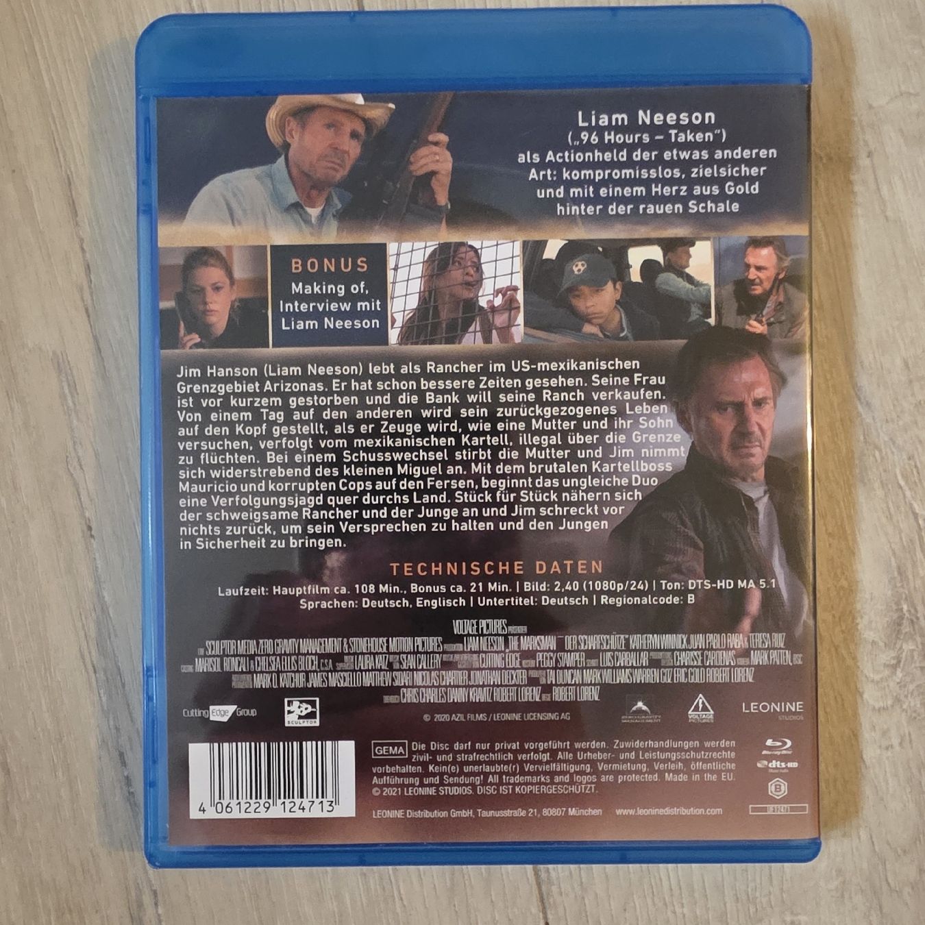 Alle DVDs: The Marksman  – Gebraucht aus Wigoltingen von Zuckerfee84 1