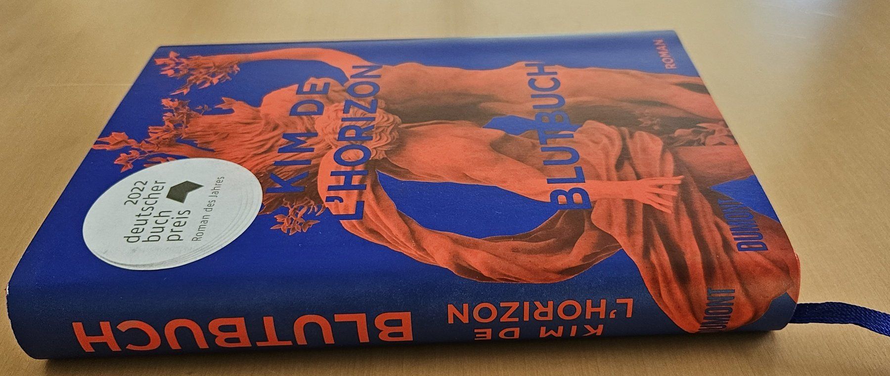 Livres: Kim de l'Horizon: Blutbuch – D'occasion à Schaffhausen par asyouwestley 1