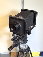Sinar P Grossformat Kamera mit 4x Objektiv und Zubehör!