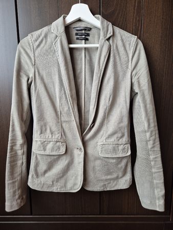 Marc O’Polo Blazer – Gr. 34 – Beige/Khaki – Garment Dyed