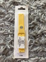 Watch Strap Yellow 20mm New