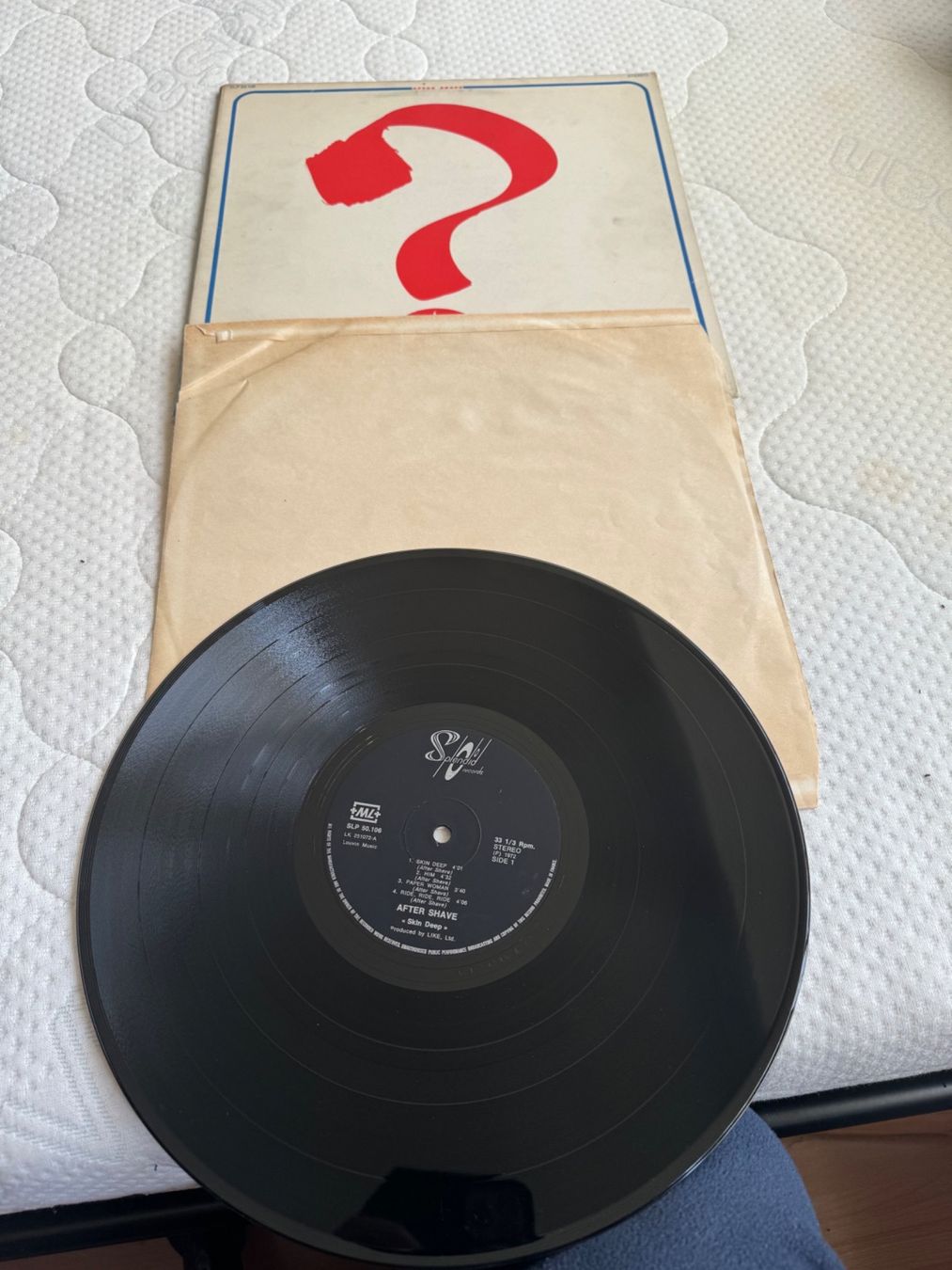 Dischi in vinile: AFTER SHAVE – Usato da Delémont venduto da pinguino6 2