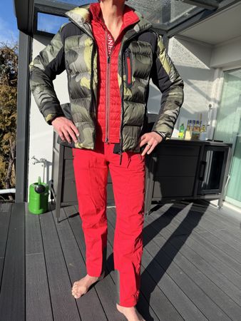 BOGNER Top Ski/Daunenjacke + Skihose „Tim6-T“ Gr. L Top!