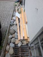 Holz balken 250cm 4stk.
