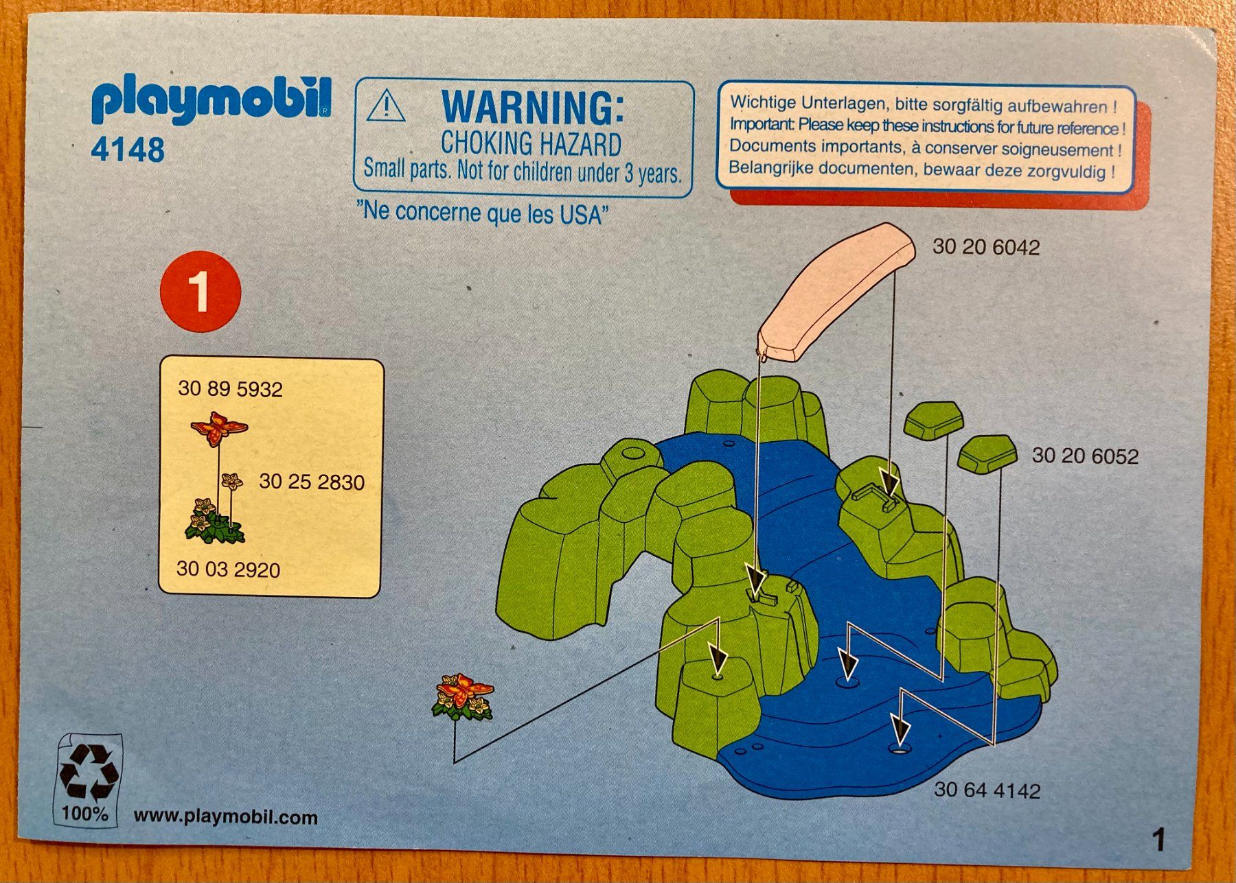 Playmobil Giocattoli: Feengärtchen - Playmobil 4148 – Usato da Neuendorf venduto da Knopfi 3