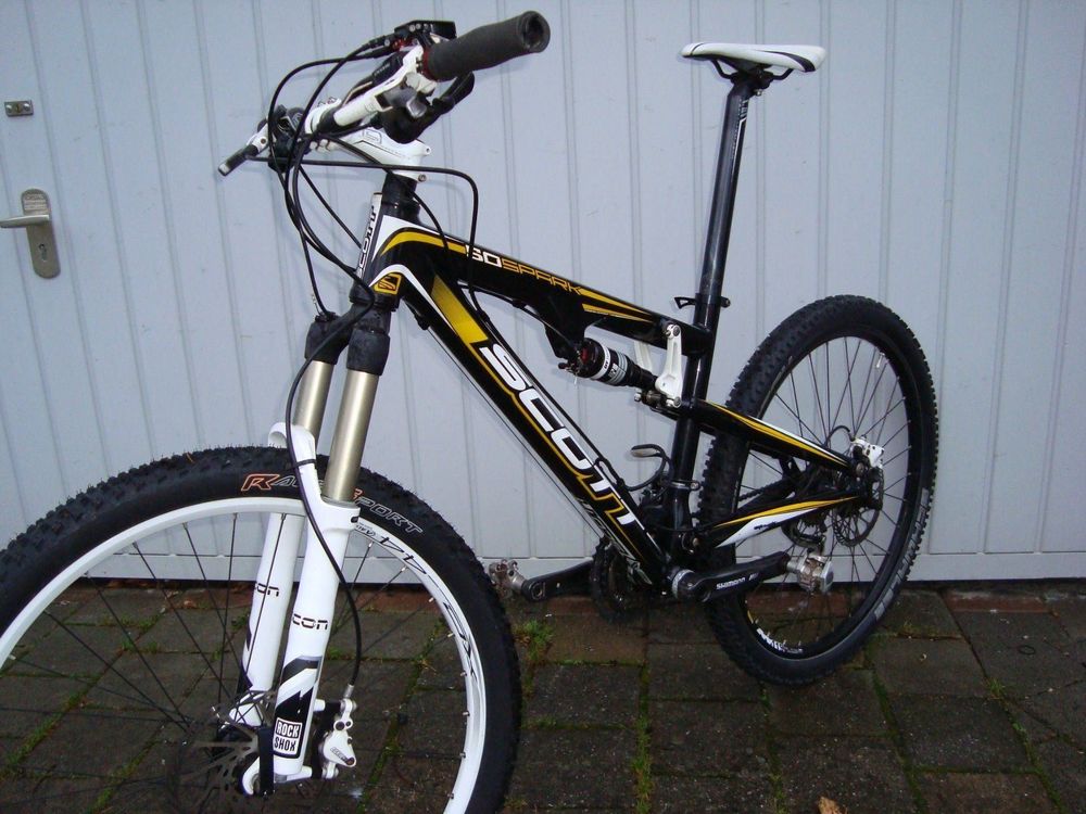 Vtt scott spark 50 hot sale