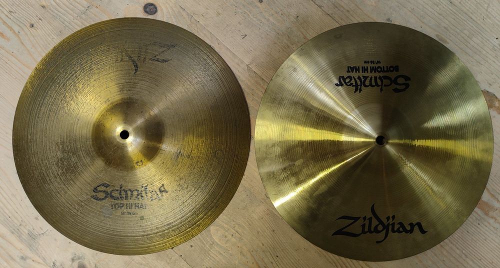 Zildjian Scimitar HiHat & Crash Kaufen auf Ricardo