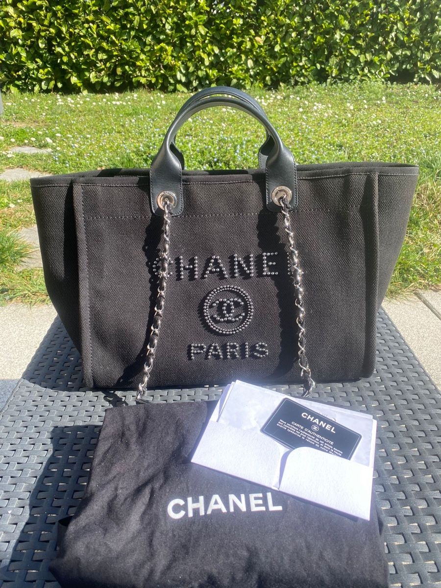 Borse da donna: Chanel Deauville avec facture – Usato da Carouge GE venduto da lia_t7zd 1