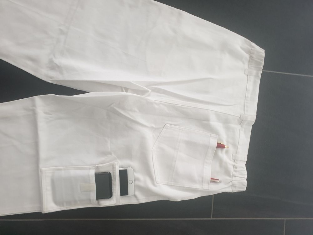 Pantaloni: Malerhose Gr 40 Baumwolle 100% – Nuovo (secondo la descrizione) da Bischofszell venduto da badza72 1