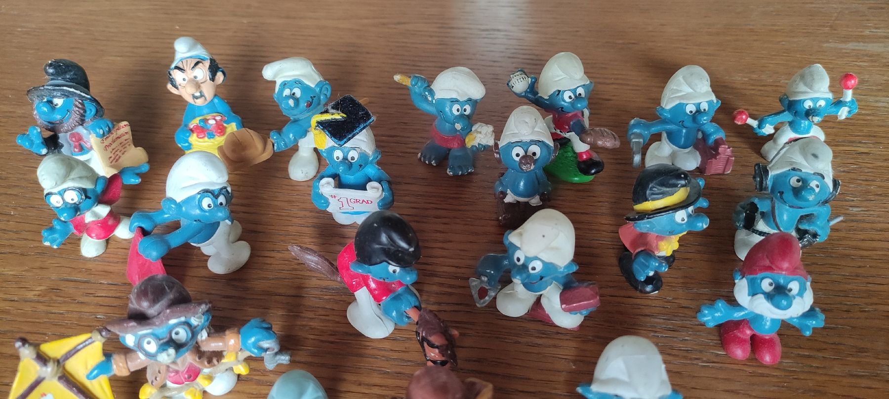 Schleich Figuren: Schlümpfe 22Stk – Gebraucht aus Wattenwil von TabeaK 3