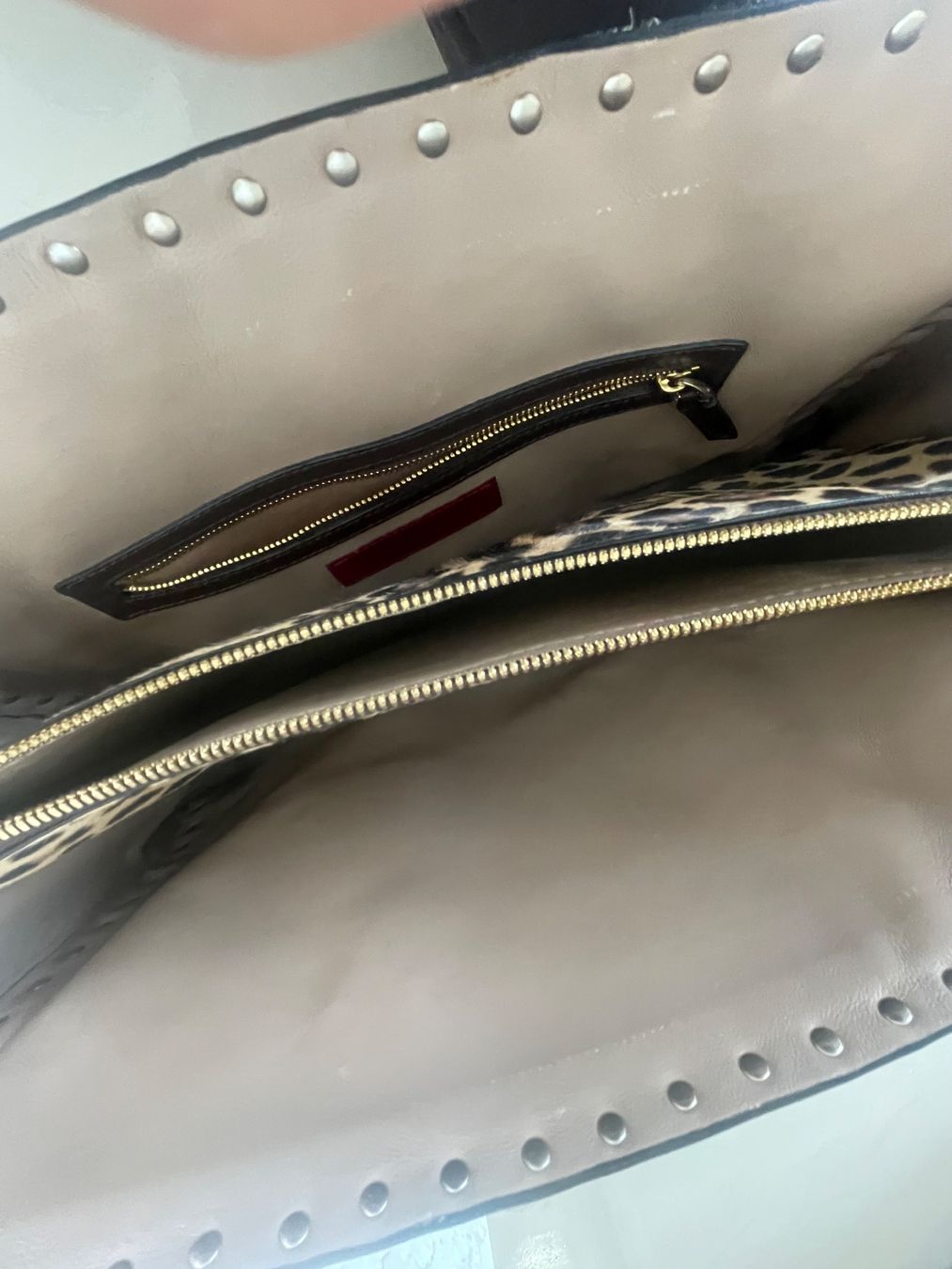 Valentino Taschen für Damen: Valentino - Tasche - Rockstud Tote – Gebraucht aus Minusio von Pink222 7