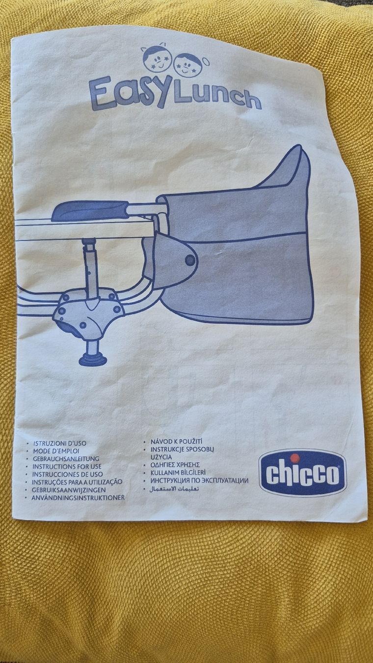 Chicco Chaises hautes: Chicorée Tischsitz – D'occasion à Wädenswil par Zuerichseegirl 4