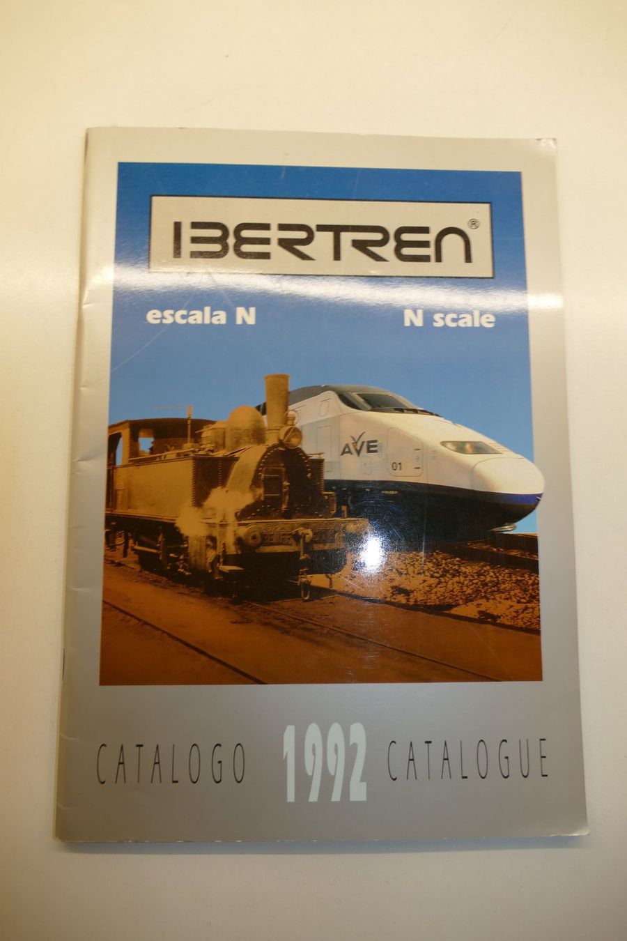 Trains électriques: Iberten N: Katalog 1992 – D'occasion à Niederhasli par Flash32