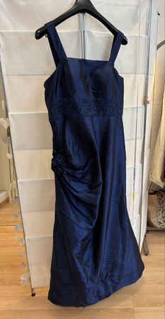 Elegantes, festliches blaues mit passendem Bolero 👗