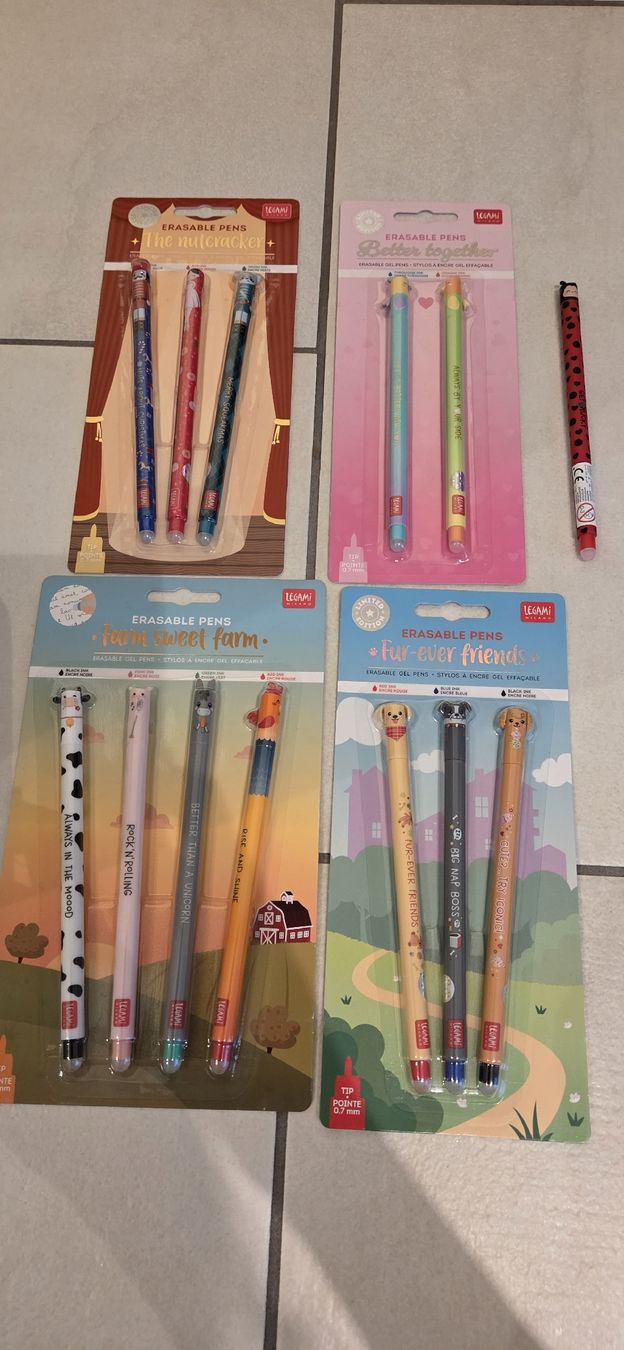 Legami Penna & Evidenziatori: Neu Legami sets – Nuovo e nell'imballaggio originale da Cugnasco venduto da She_bv7r