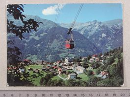Wengen, Luftseilbahn Wengen - Männlichen, 1974