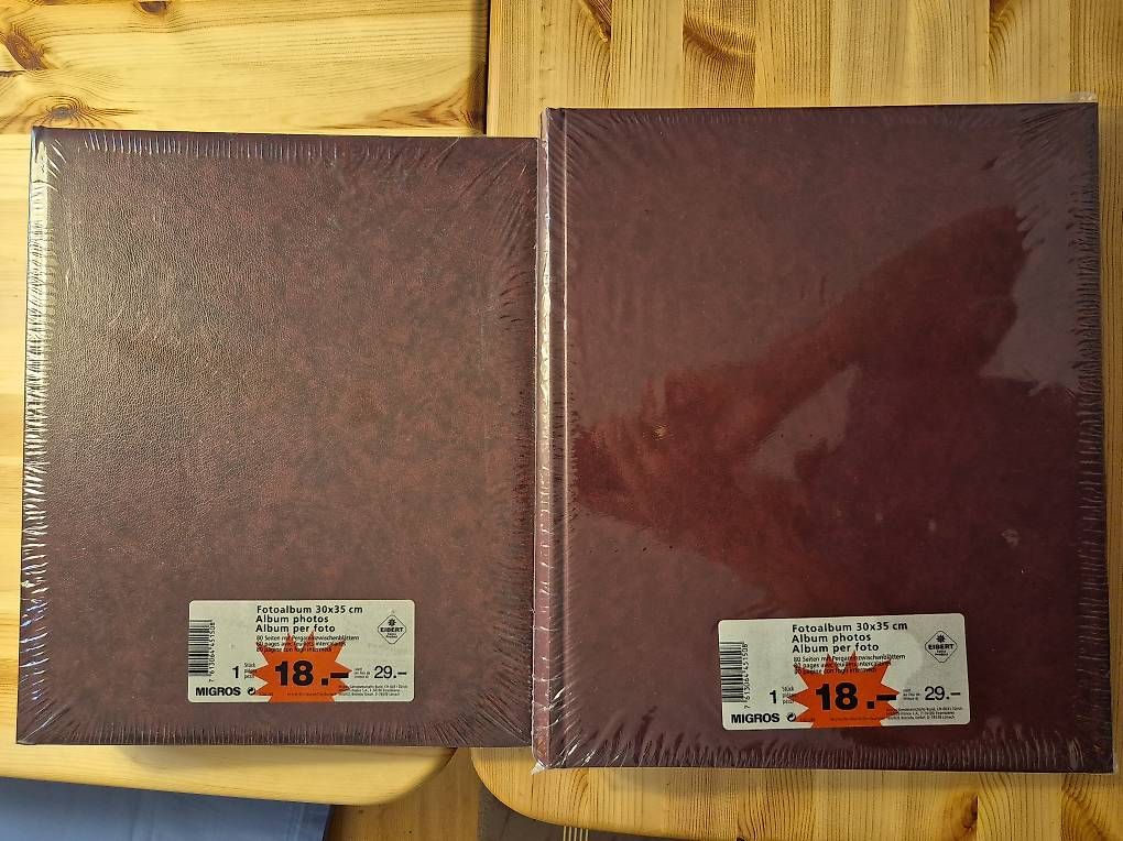Alben: Fotoalbum bordeaux – Gebraucht aus Winkel von petzl01