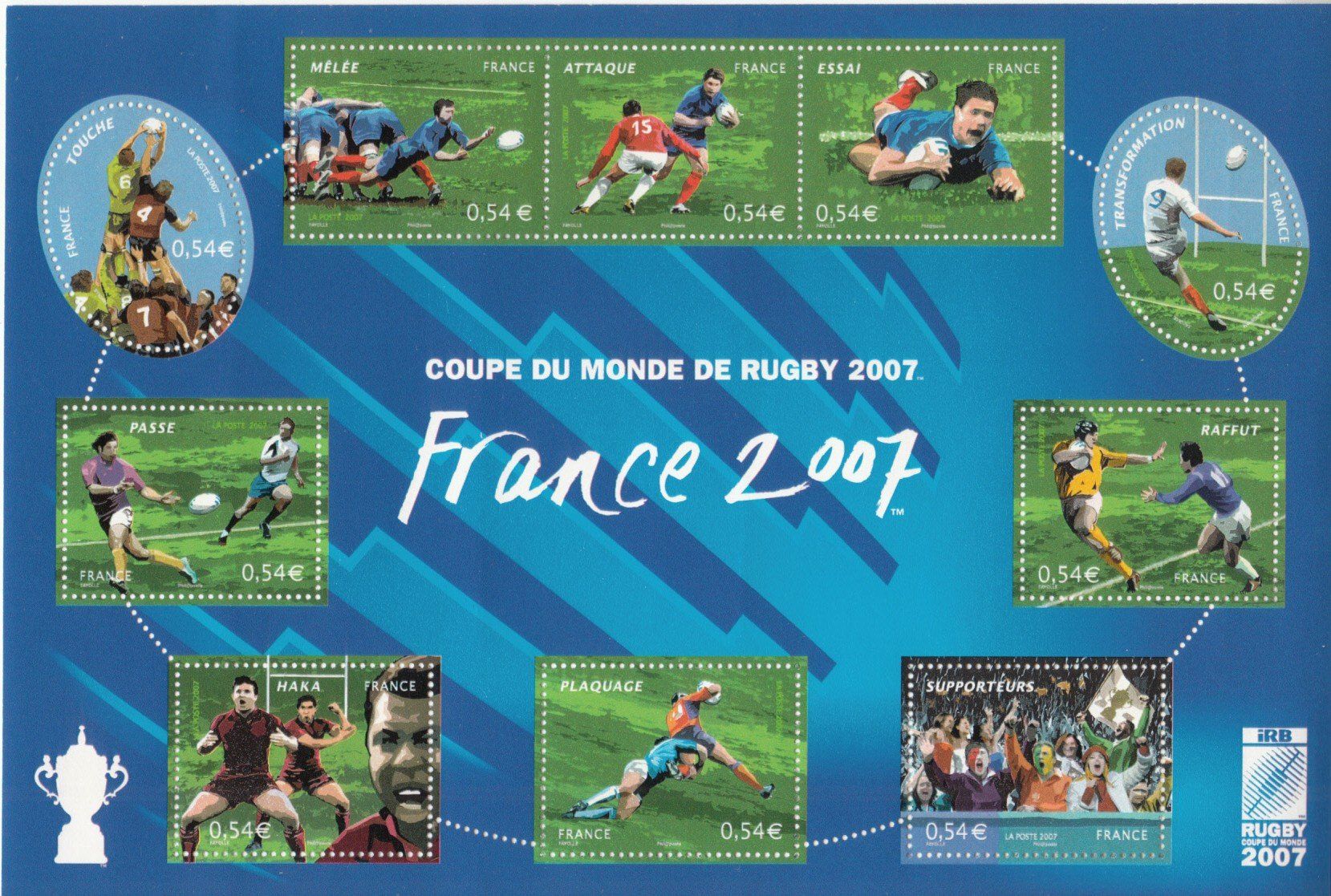 Tous les timbres: Frankreich 2007 postfrisch – D'occasion à Bürglen TG par StampGraf 5