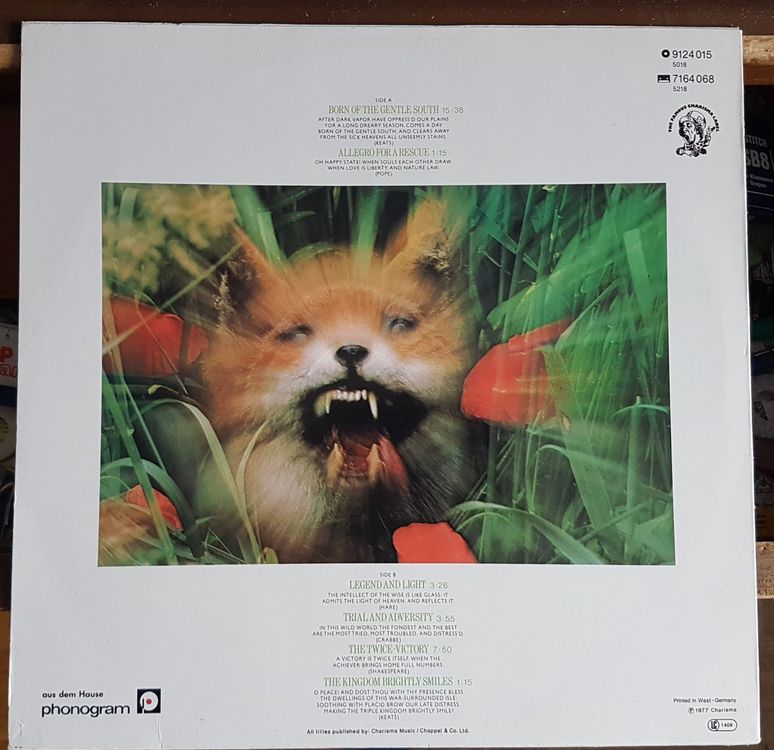 Bo Hansson Music Inspired By Watership Down | Kaufen Auf Ricardo