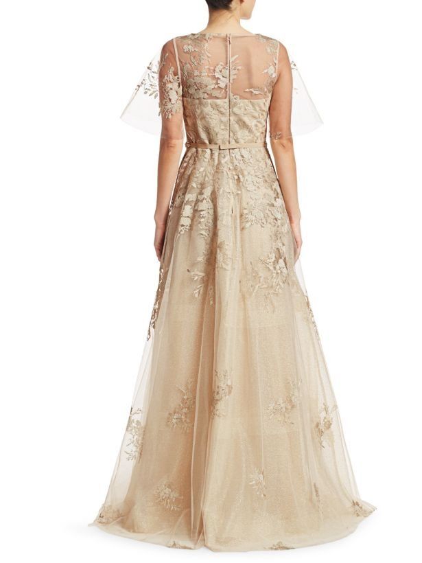 Vestiti: Hochzeits- oder Abendkleid Teri Jon by Rickie Freeman Neu – Nuovo (secondo la descrizione) da Zürich venduto da Nazerali8002 1