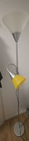 Lampada da terra design giallo/argento