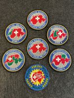 Konvolut Badges A95 Militärpolizei / Militärische Sicherheit