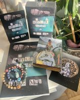 SELTEN Ritual Tarot Karten Deck & Rosenkranz für Altar