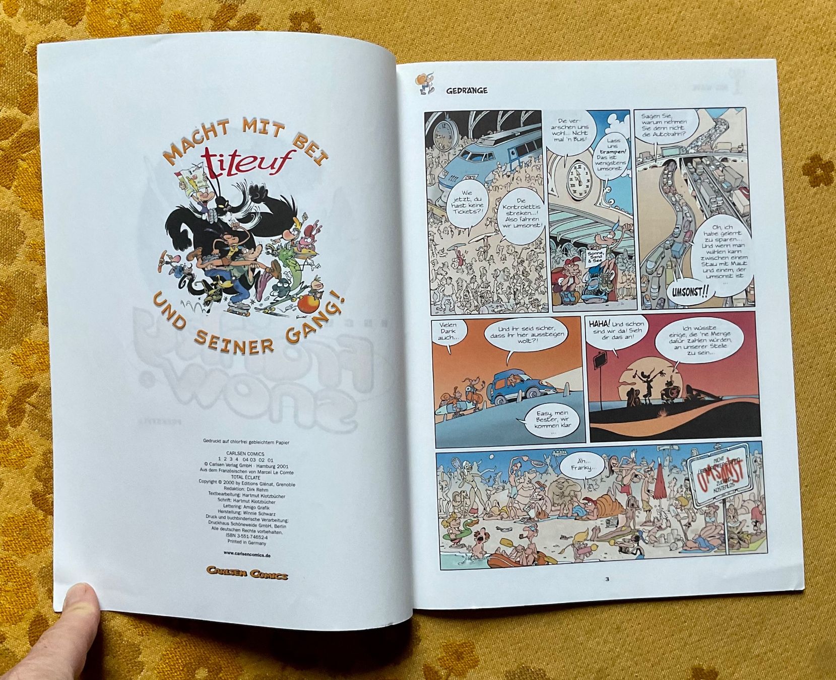 Comics: Franky Snow Band Nr 2 von 2001 – Gebraucht aus Endingen von nathan05 3