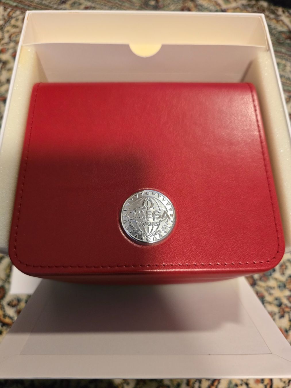 Omega Orologi: Omega Box (Angebot Nr. 6) – Usato da Basel venduto da Esmen 1