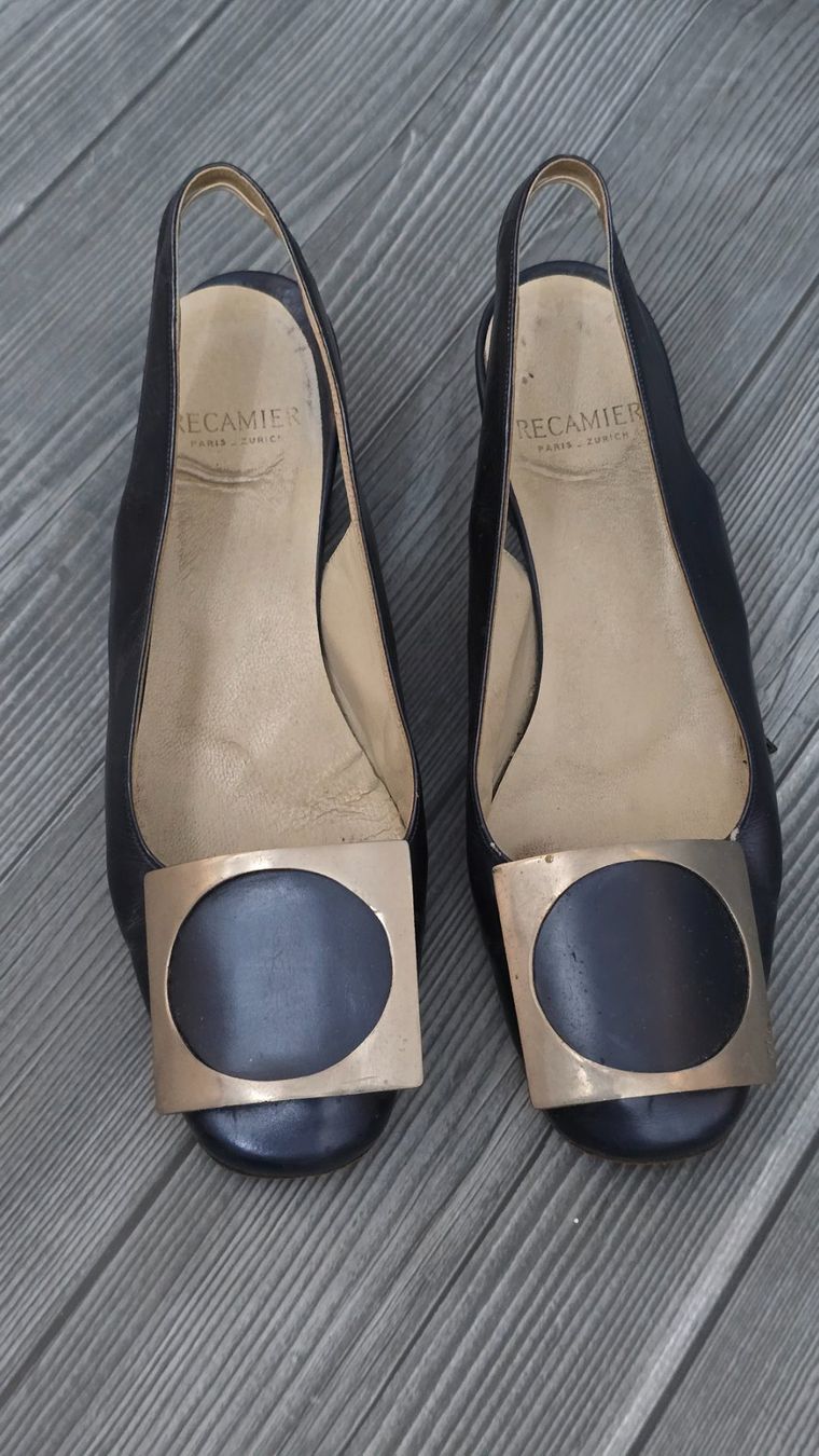 Damenschuhe: 💖​ Exklusive RECAMIER Slingback Pumps – Gebraucht aus Thalwil von VitaMini 1
