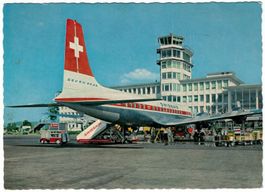 Internation. Flughafen Zürich-Kloten, Seven Seas, gel. 1960