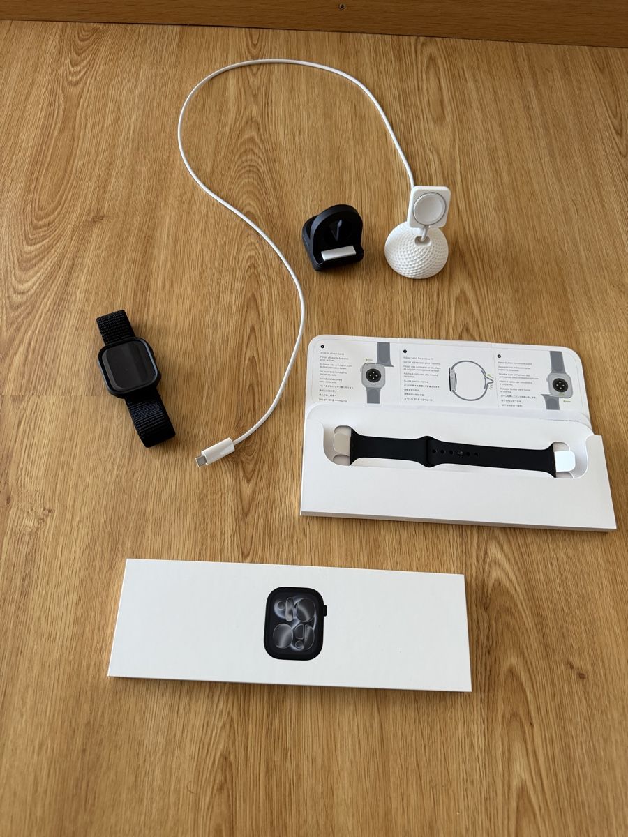 Apple Smartwatch: Apple Watch 11 - 46mm - GPS + Cellular – Gebraucht aus Unterentfelden von KDFJT 1
