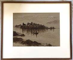 Karl Lukas Honegger (1902-2003) - Gemälde - Aquarell