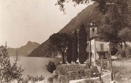Lago Lugano Oria