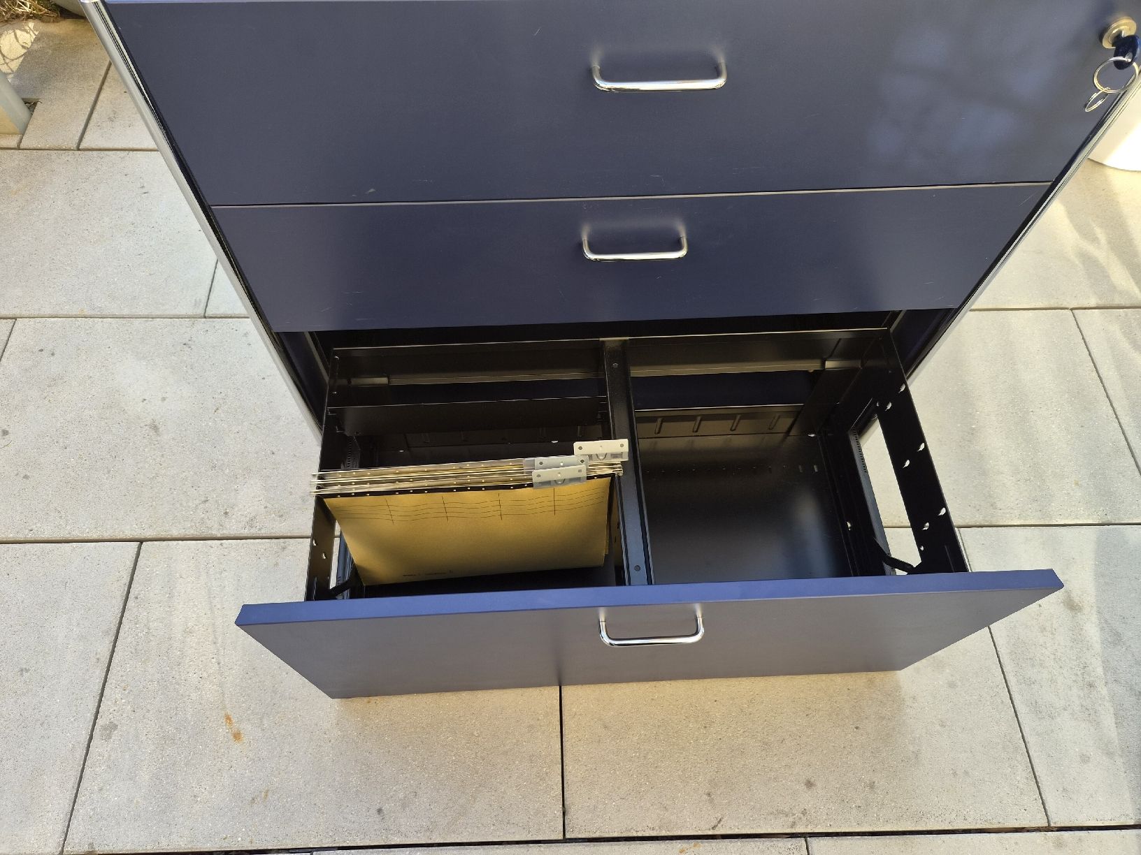 Cassettiere: Burokommode mit Hängemappenfach – Usato da Frauenfeld venduto da sts123 4