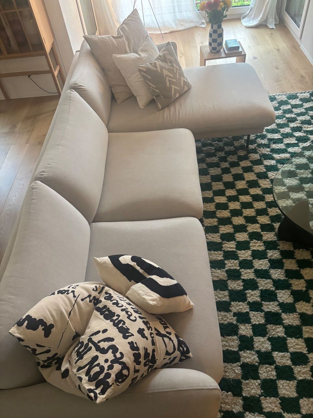 Divani: Schönes (beiges) Sofa – Usato da Zürich venduto da Mauriccee 2